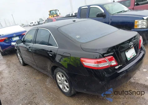 2011 Toyota Camry Le из США, поврежденный, VIN 4T4BF3EK5BR161072